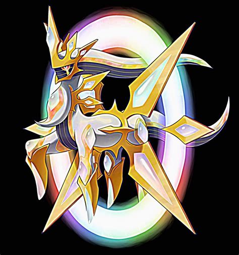 mega evolution of arceus